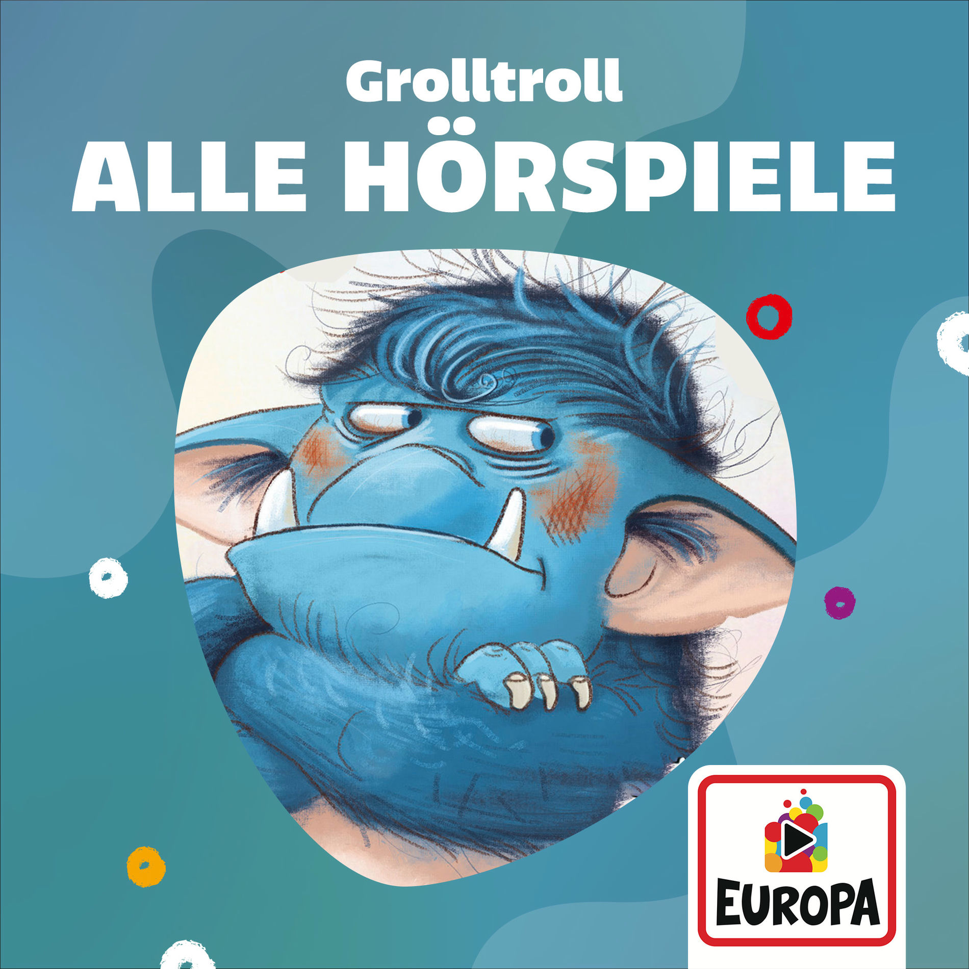 Cover of playlist Der Grolltroll - Alle Kinderlieder und Geschichten