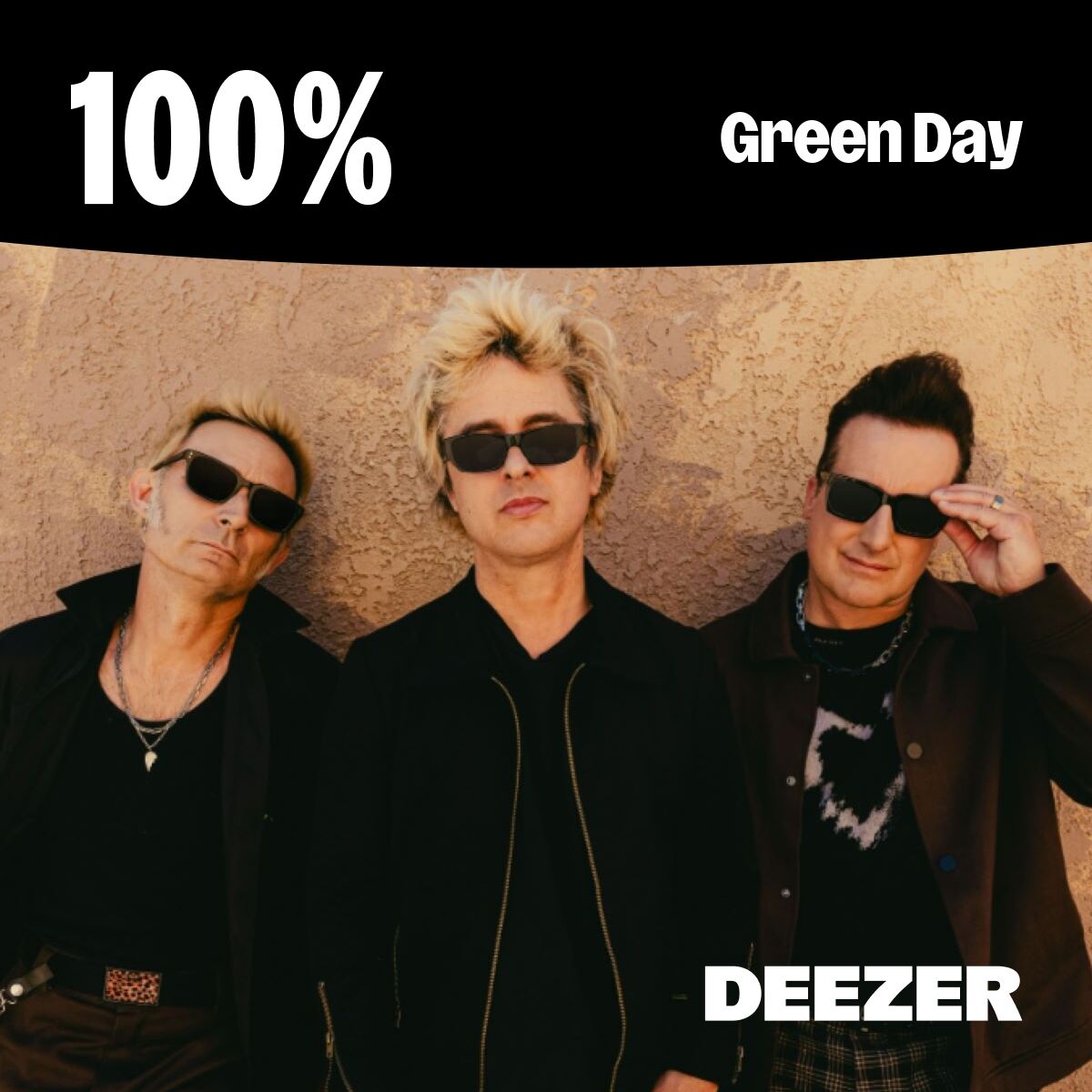 Cover of playlist 100% Green Day