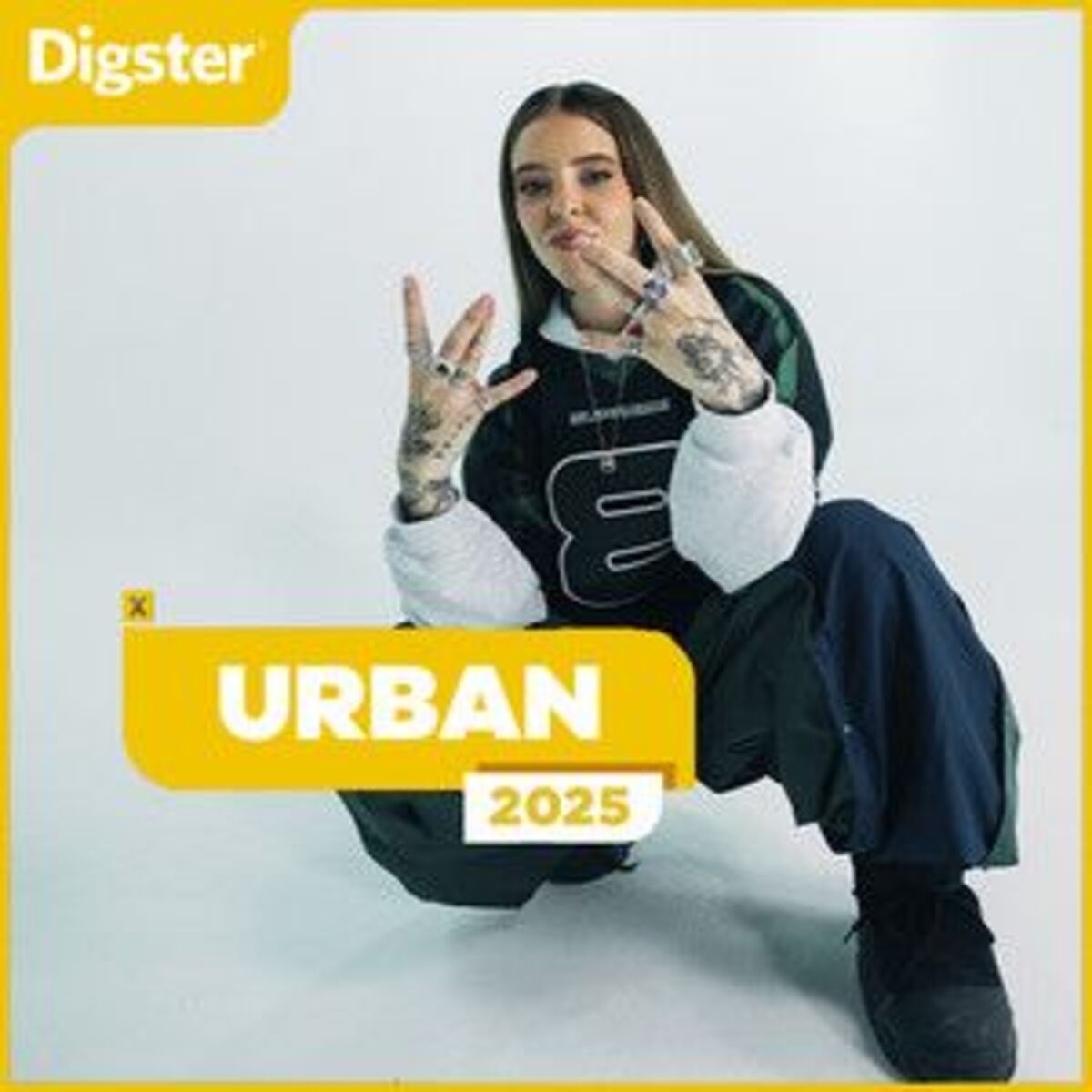 Cover of playlist MÚSICA URBANA 2025 💛 TOP 50 ÉXITOS