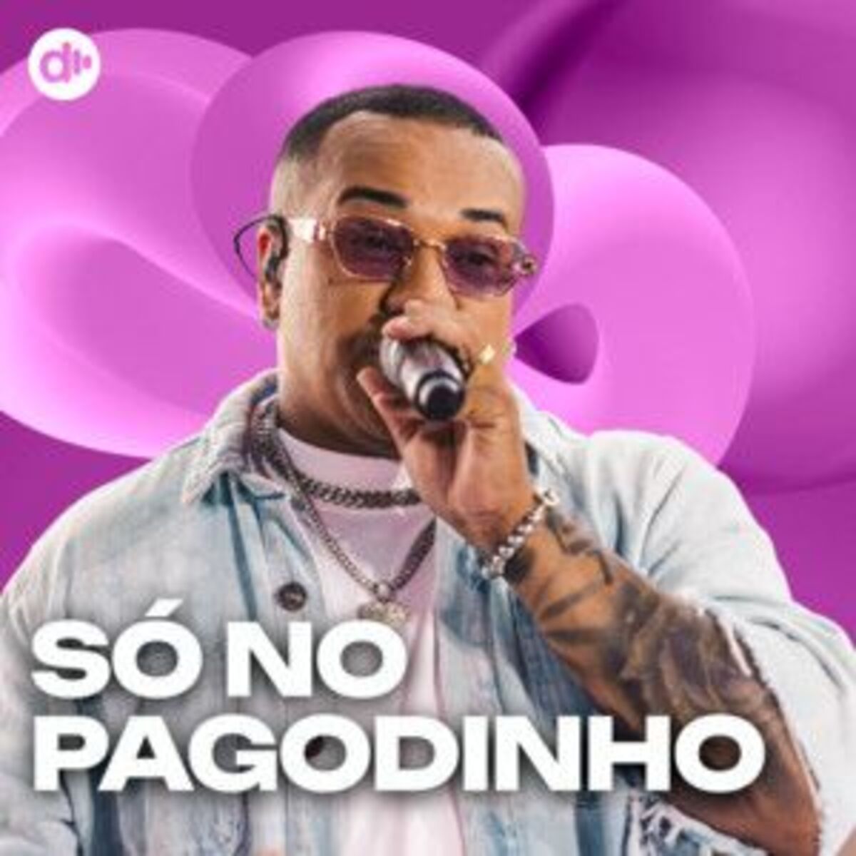 Cover of playlist Só No Pagodinho | Pagode 2025
