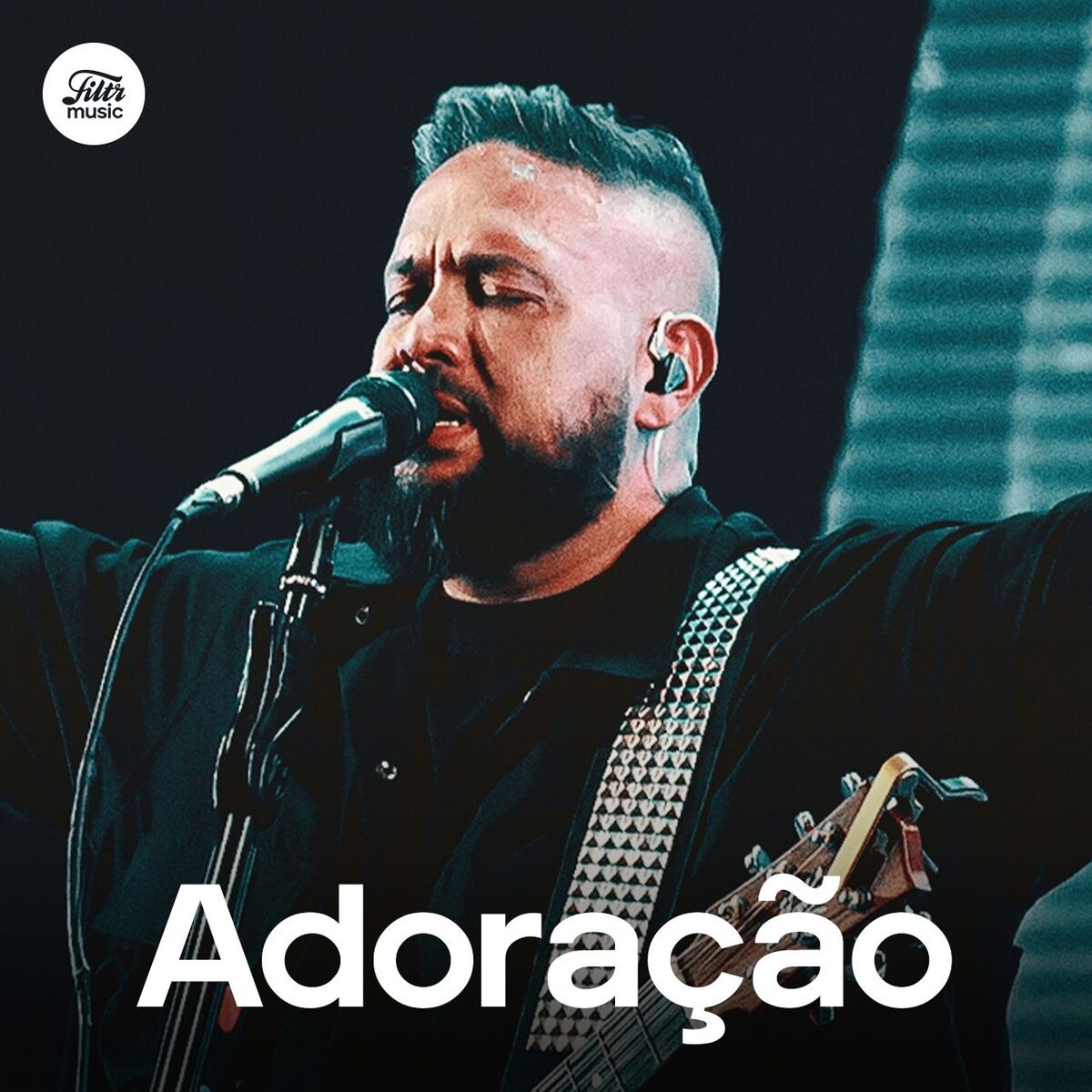 Cover of playlist Louvores de Adoração 2025 - As Melhores