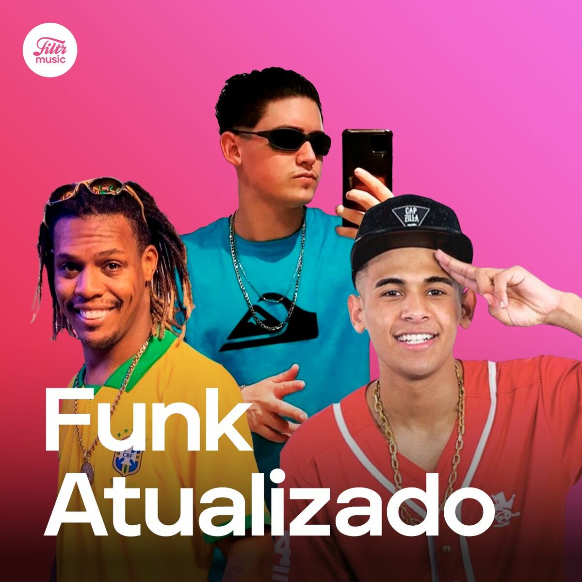 Cover of playlist FUNK ATUALIZADO 💥 FUNK PESADÃO 2025