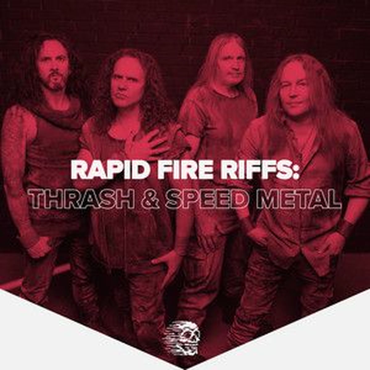 Cover of playlist Rapid Fire Riffs: Thrash & Speed Metal