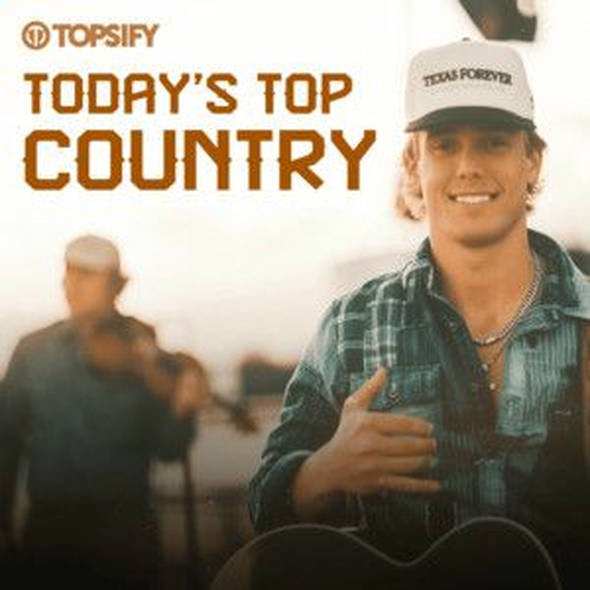 Cover of playlist Today's Top Country Music ☆ Top 50 Hits