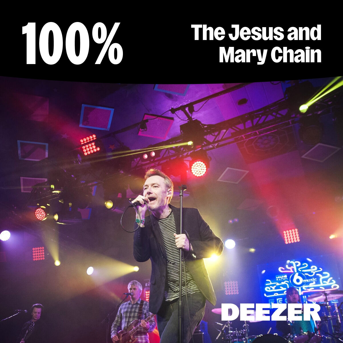 Cover of playlist 100% The Jesus and Mary Chain