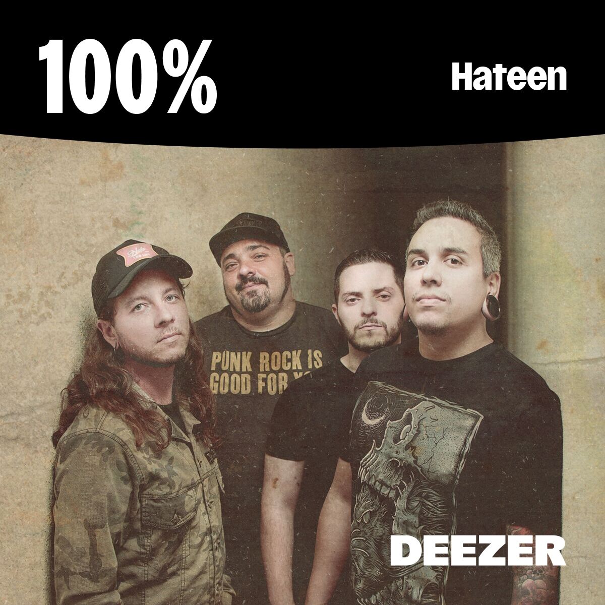 Cover of playlist 100% Hateen