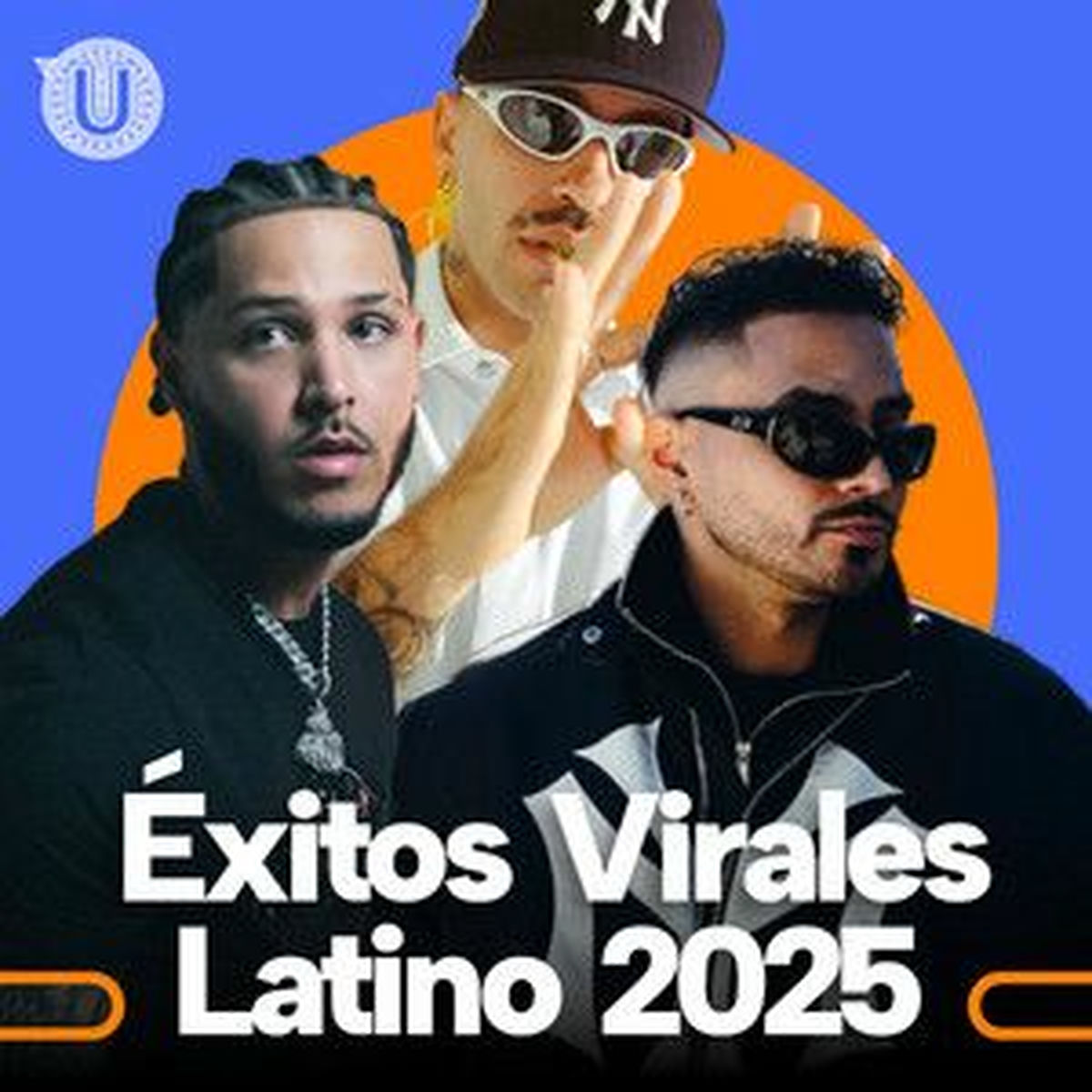 Cover of playlist Exitos Virales Latino 2025