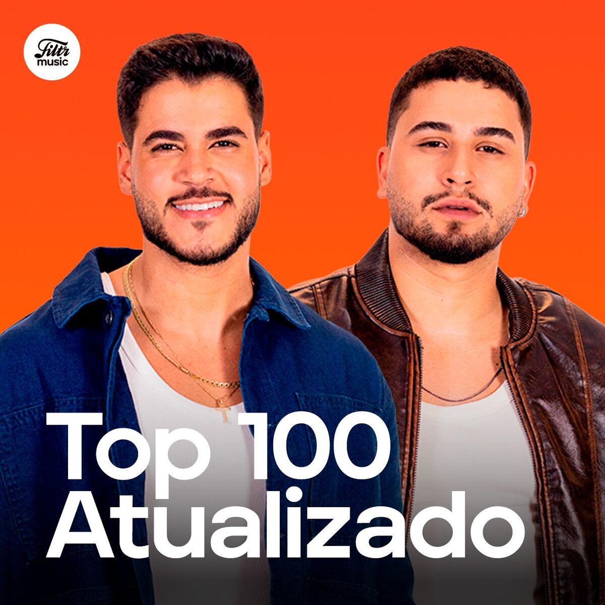 Cover of playlist TOP 100 ATUALIZADO 2025 - AS MAIS TOCADAS 2025