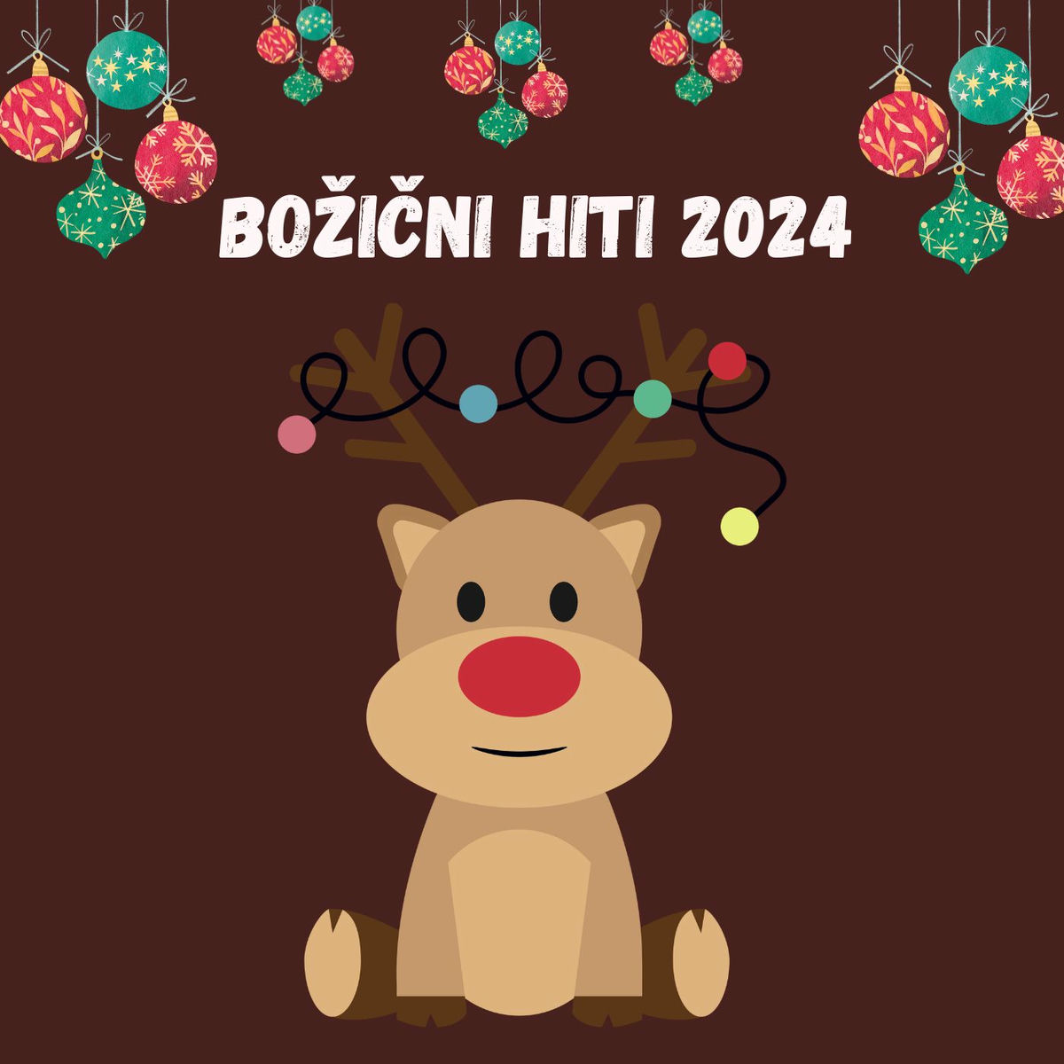 Cover of playlist Božična glasba 2024
