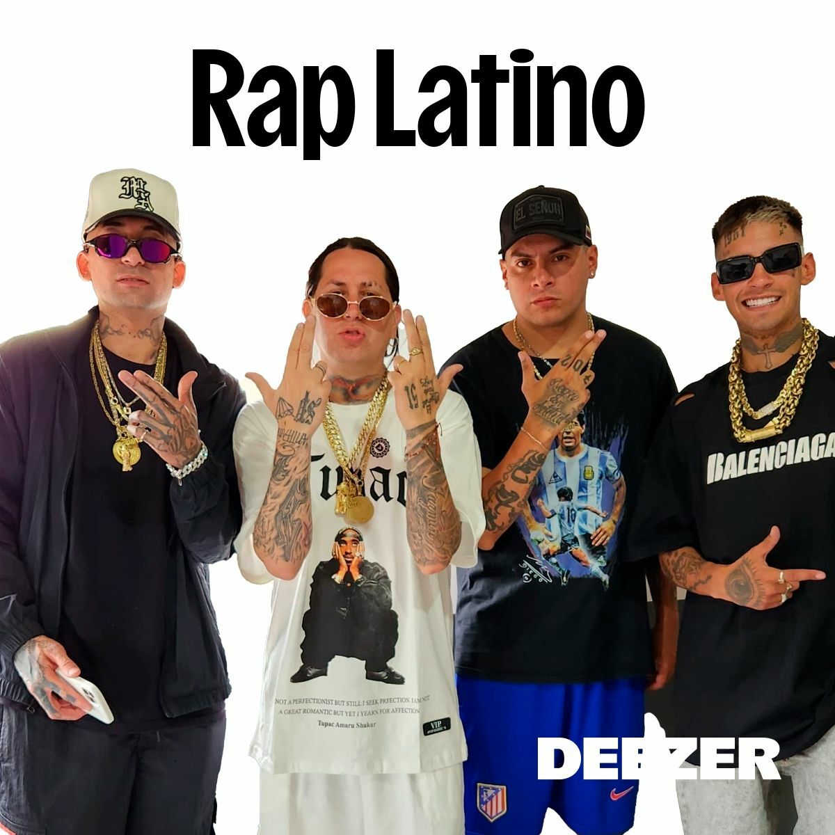 Cover of playlist Rap Latino