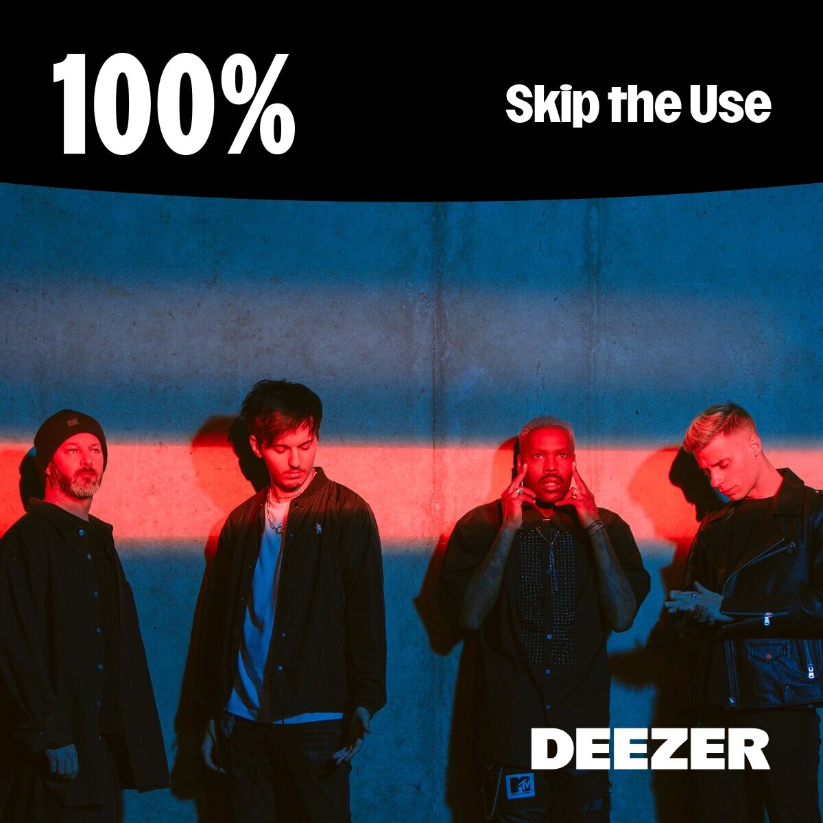 Cover of playlist 100% Skip the Use