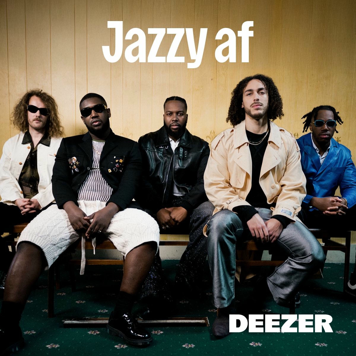 Cover of playlist Jazzy af