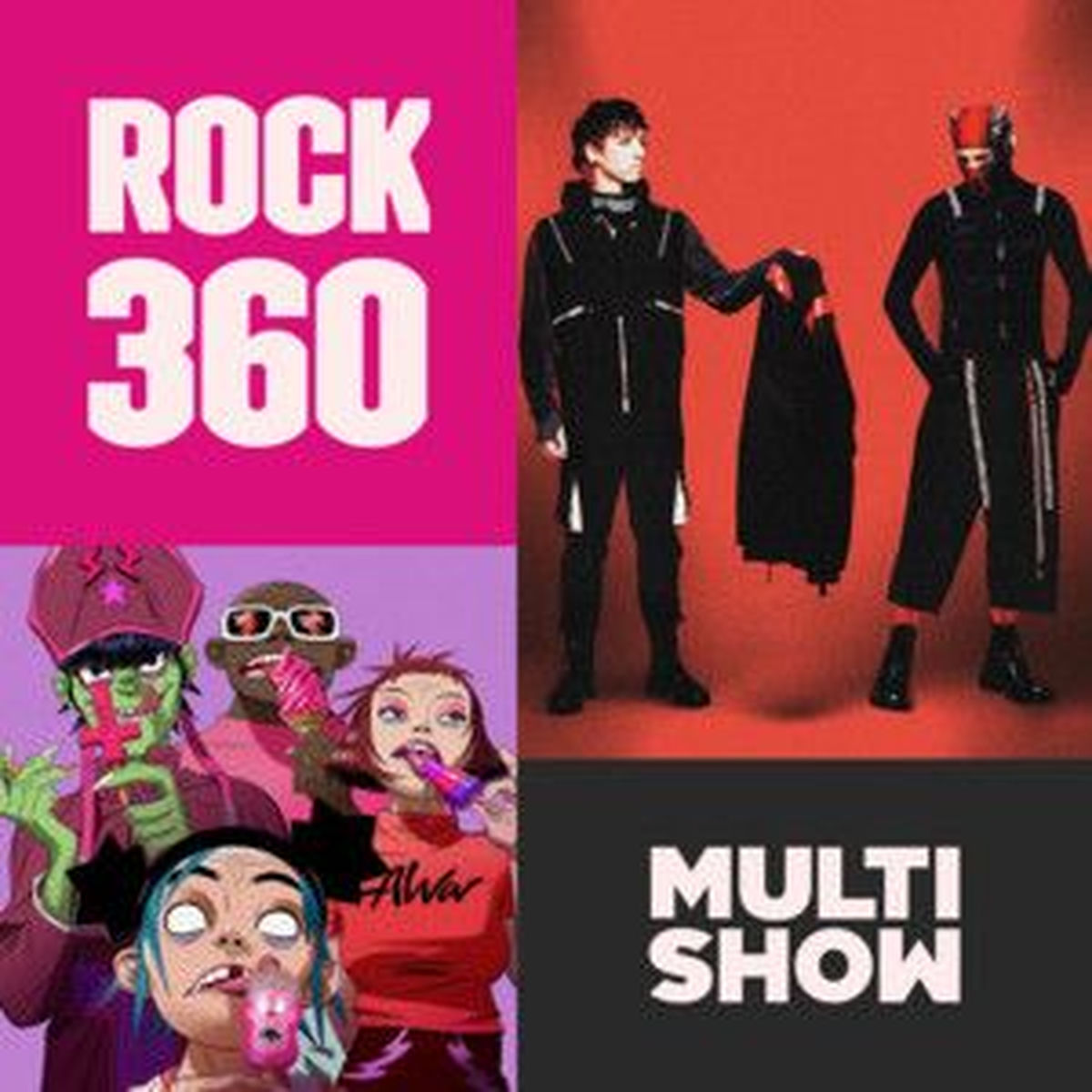 Cover of playlist Rock 360