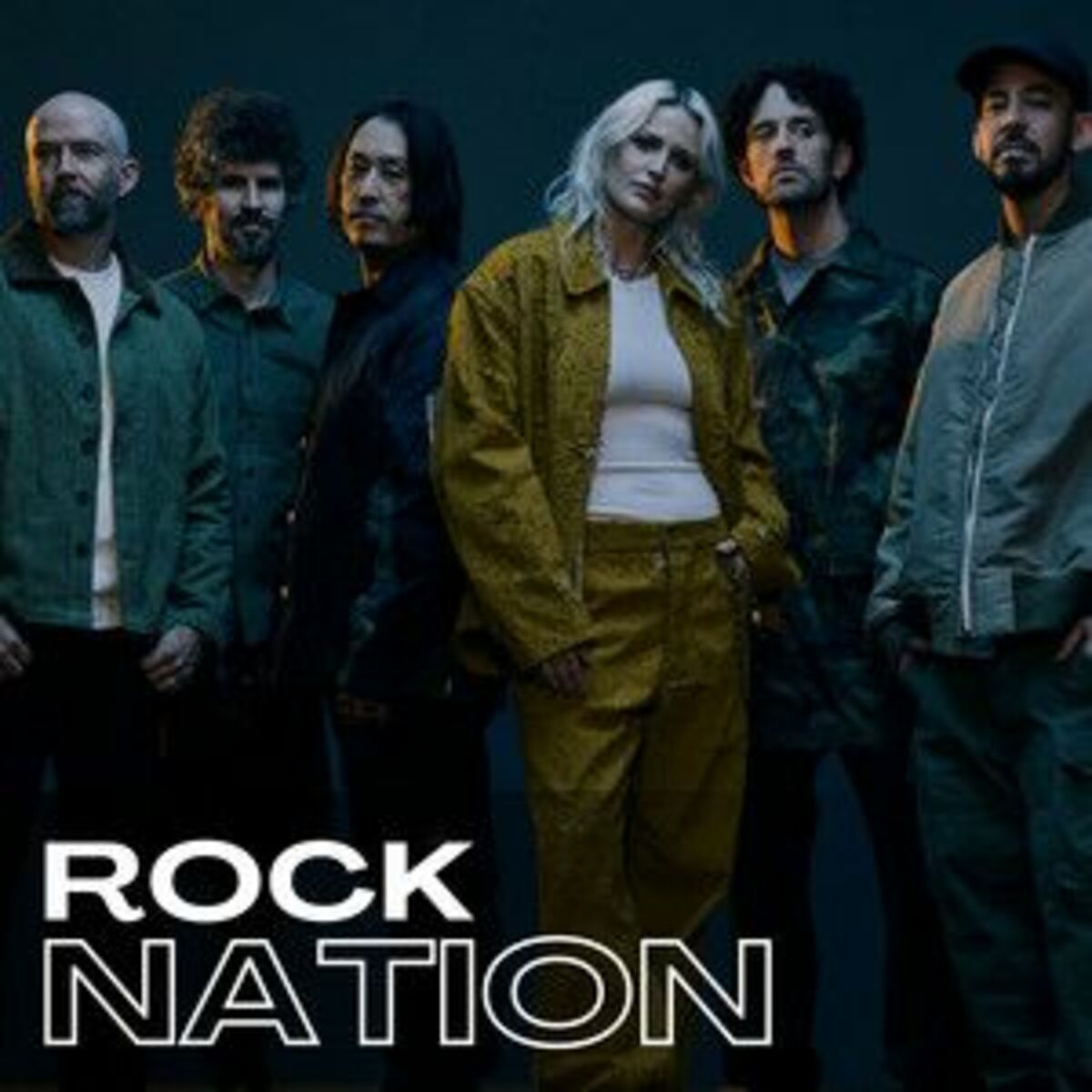 Cover of playlist Rock Nation 2025