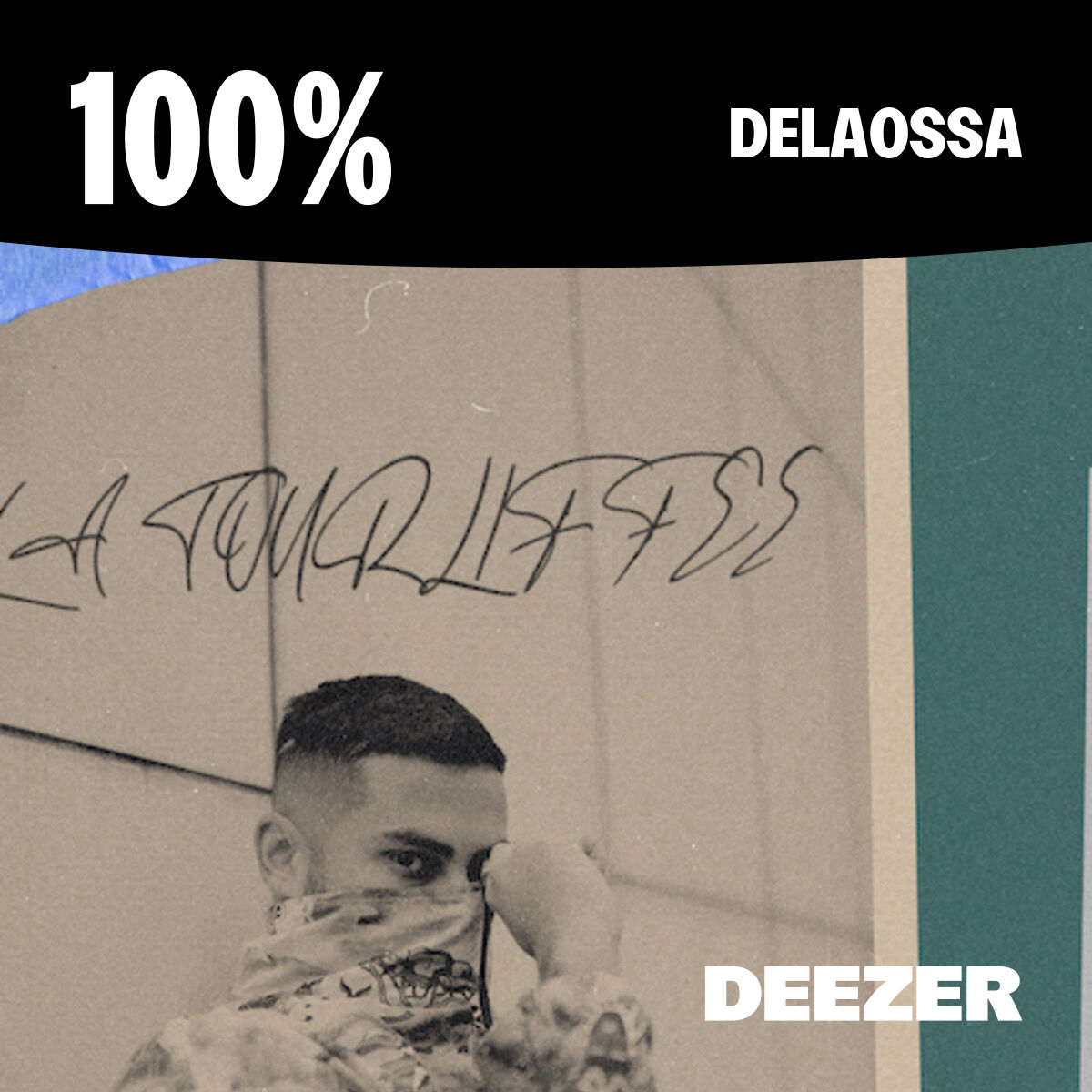 Cover of playlist 100% DELAOSSA