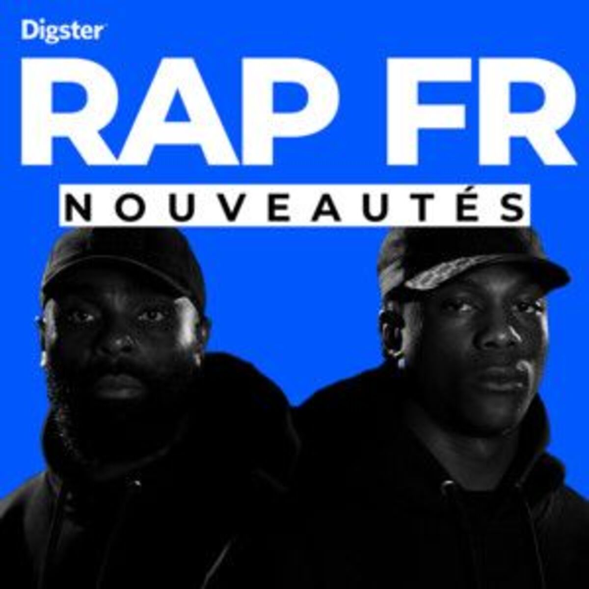 Cover of playlist RAP FRANCAIS NOUVEAUTES  2025 - RAP FR -  RADAR DE