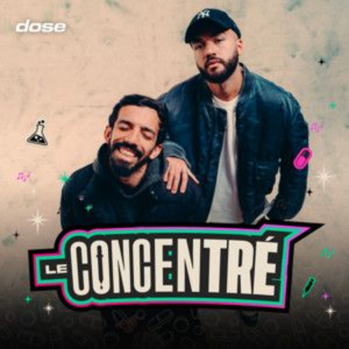 Cover of playlist LE CONCENTRE by DOSE - RADAR DES SORTIES RAP (BIG 