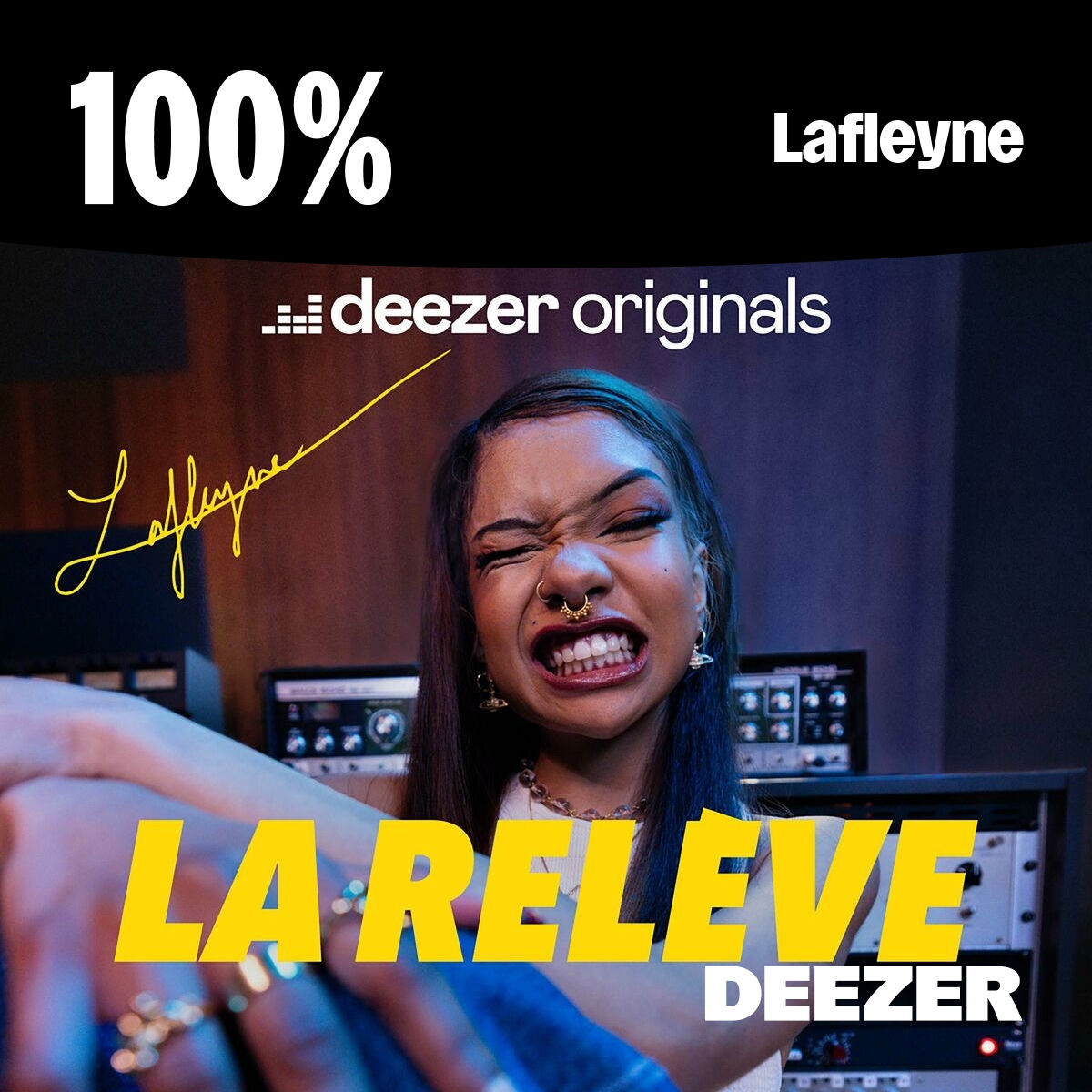 Cover of playlist 100% Lafleyne