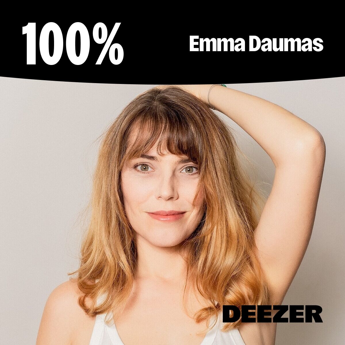 Cover of playlist 100% Emma Daumas