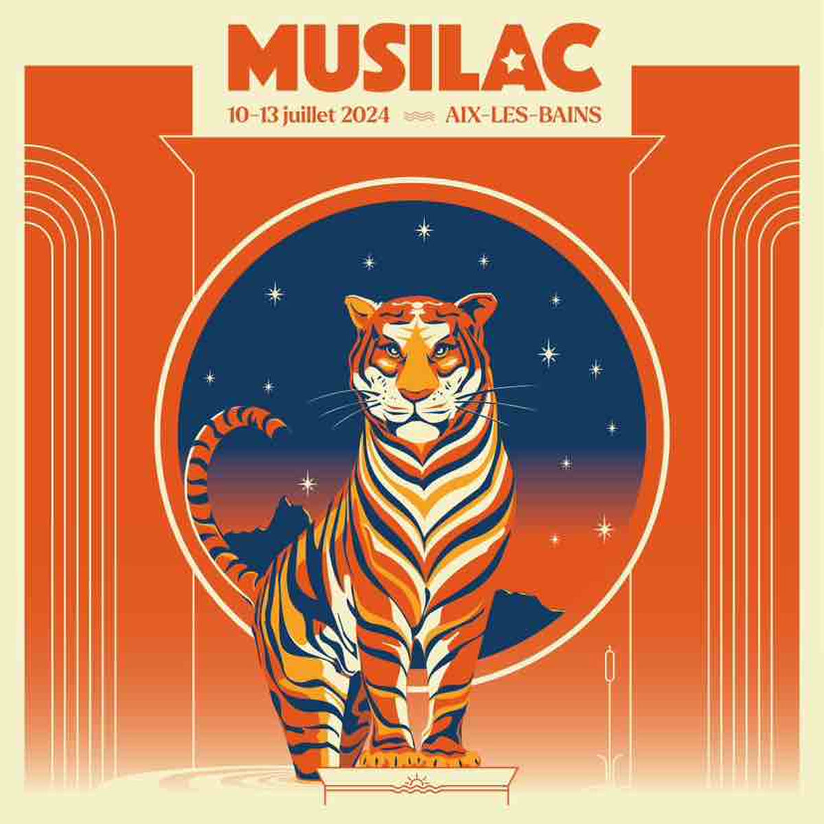 Cover of playlist MUSILAC 2024 🧡
