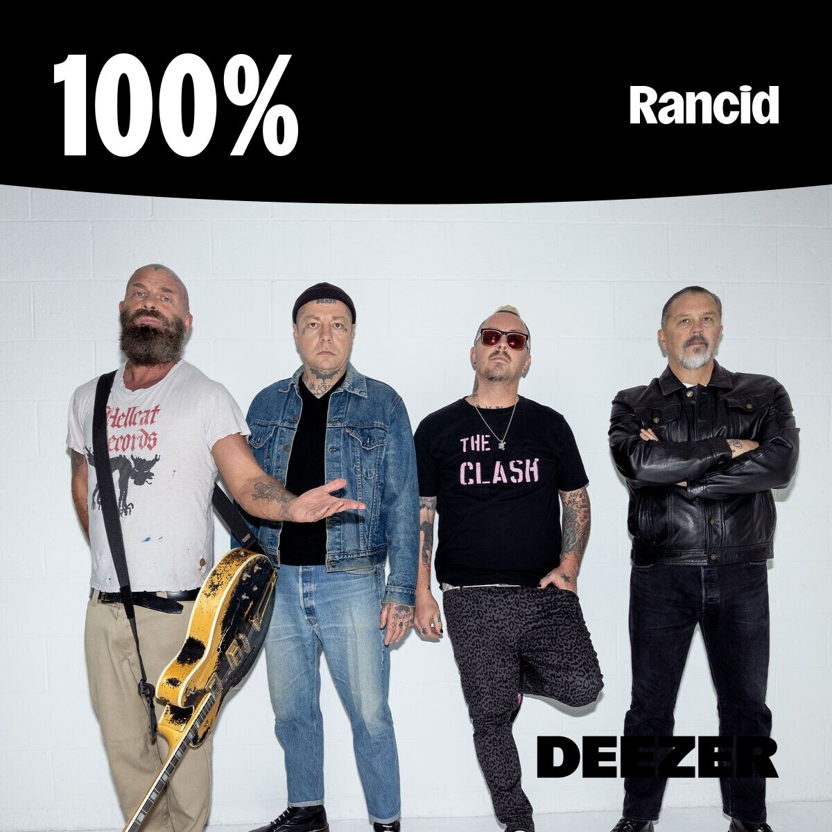 Cover of playlist 100% Rancid