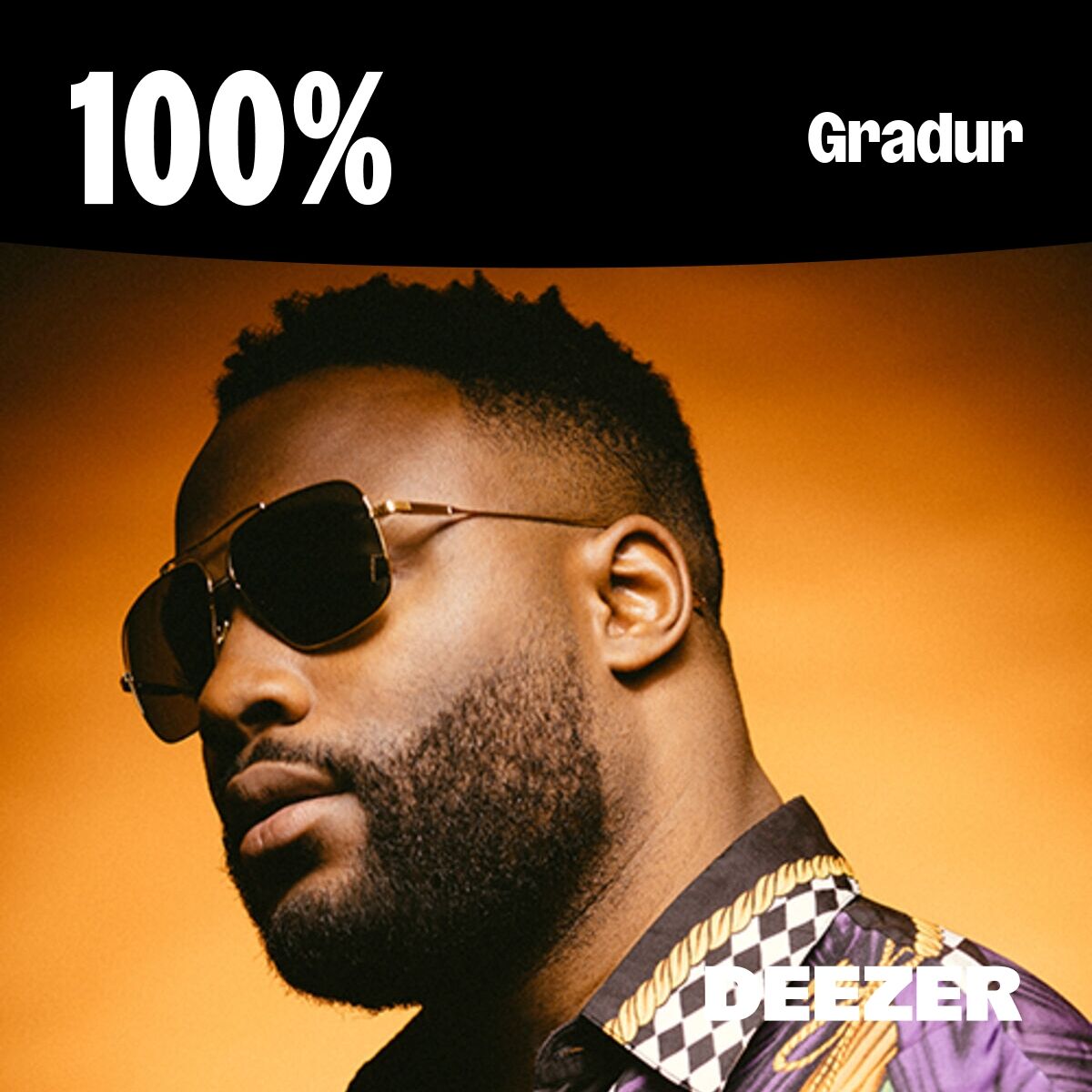 Cover of playlist 100% Gradur