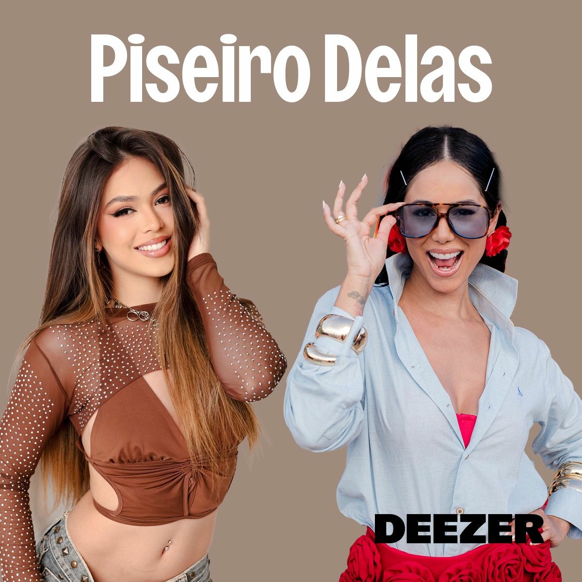 Cover of playlist Piseiro Delas