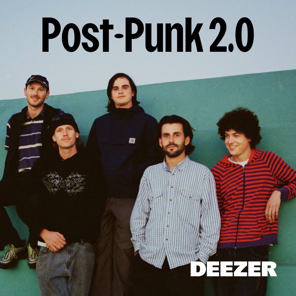 Cover of playlist Post-Punk 2.0