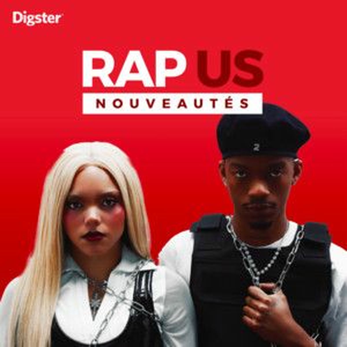 Cover of playlist Nouveautés Rap US 2025 | Radar Des Sorties |PartyO