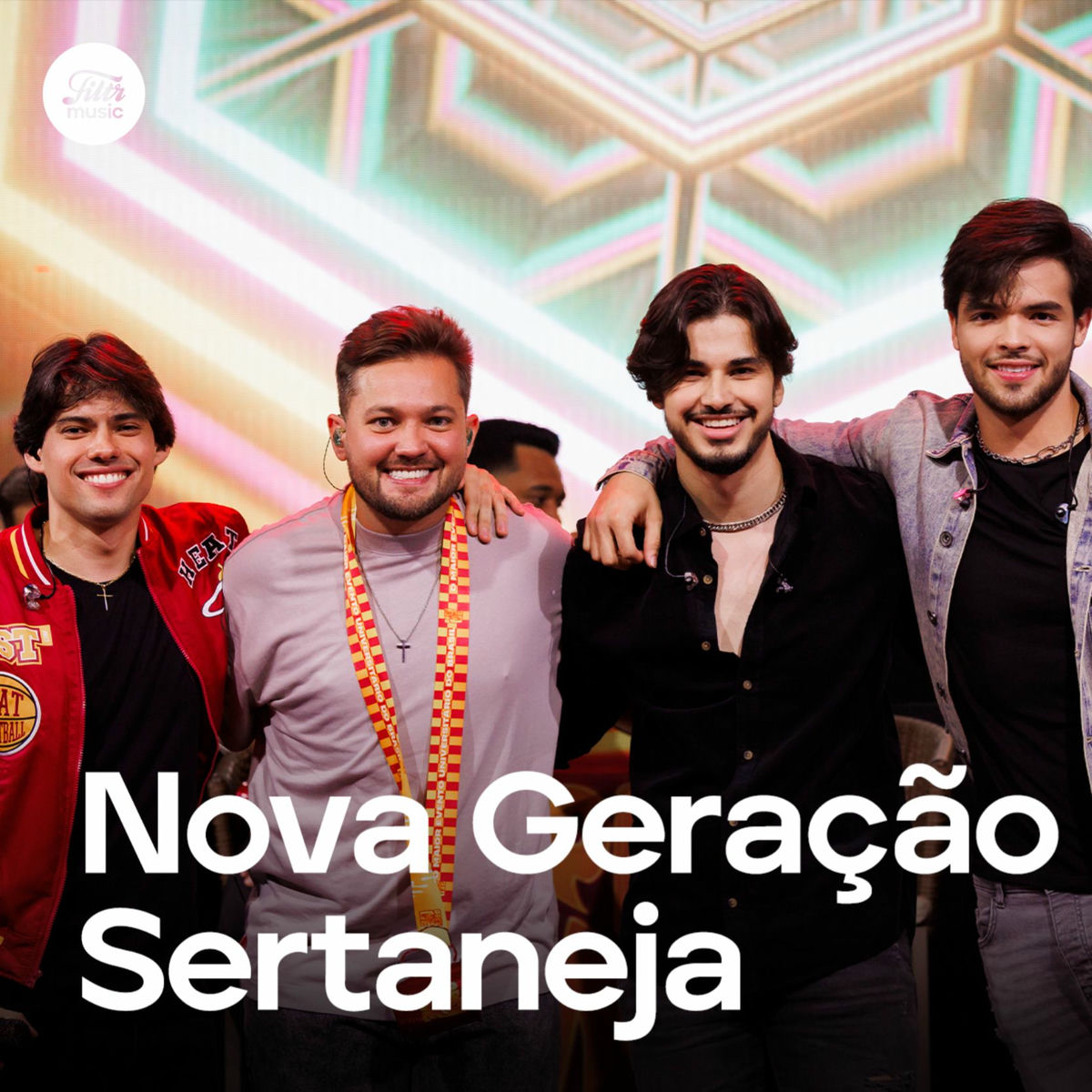 Cover of playlist Nova Geração Sertaneja 🔝 Novo Sertanejo