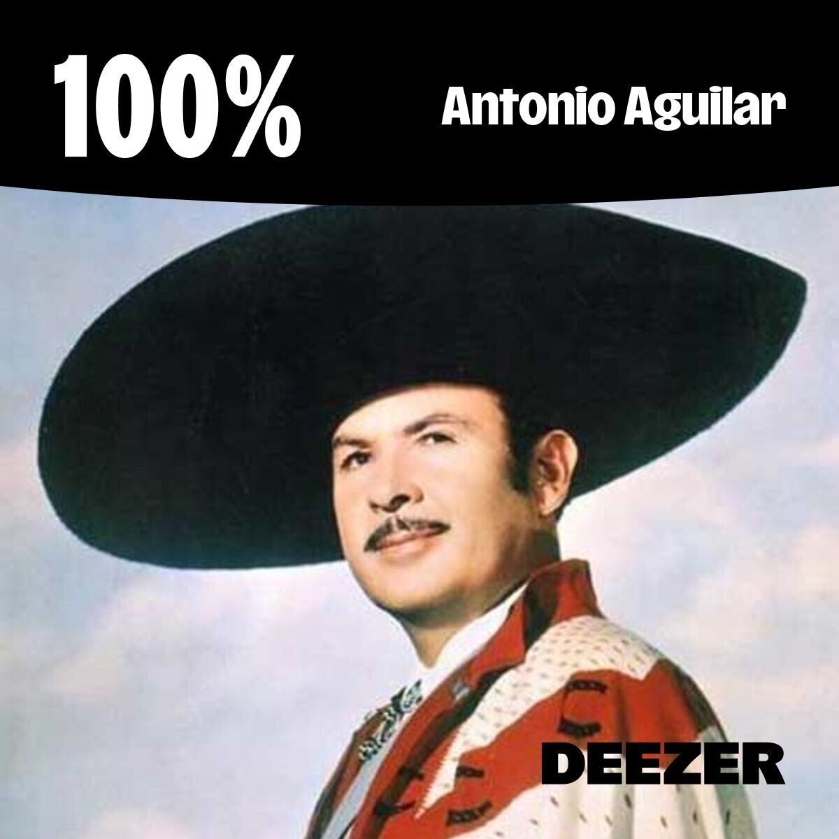 Cover of playlist 100% Antonio Aguilar