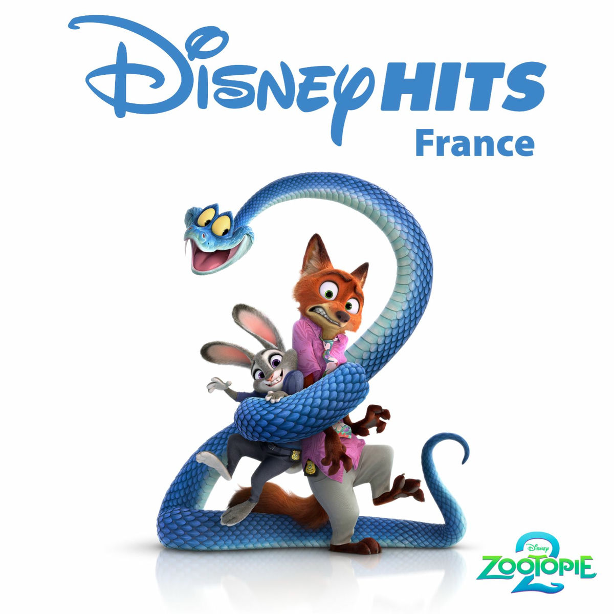 Cover of playlist Disney Hits France