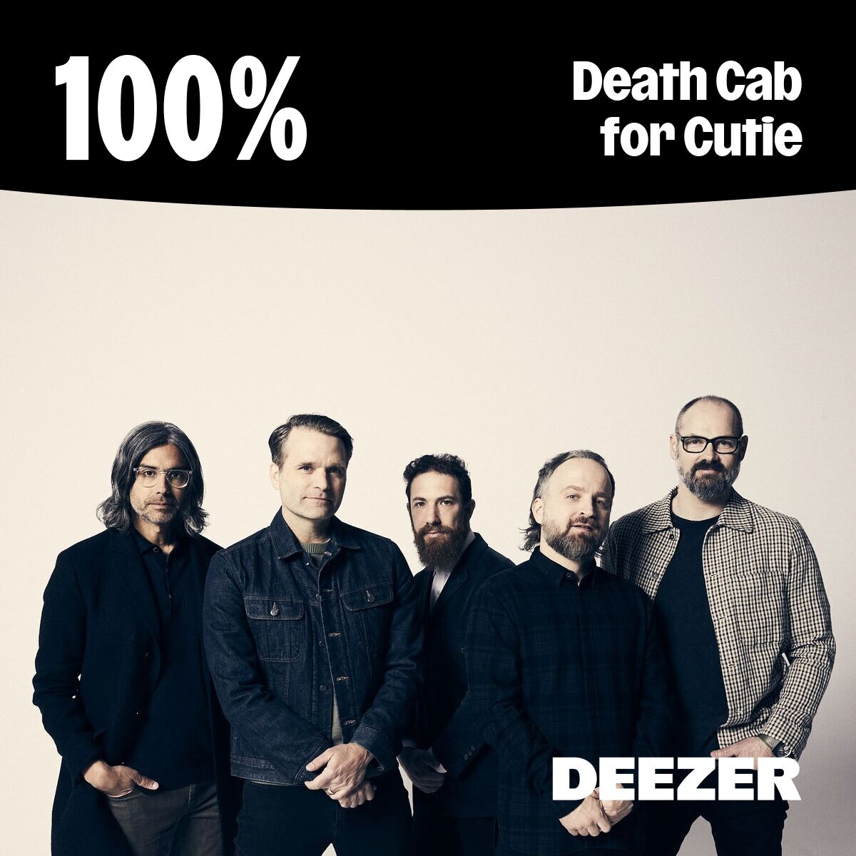 Cover of playlist 100% Death Cab For Cutie