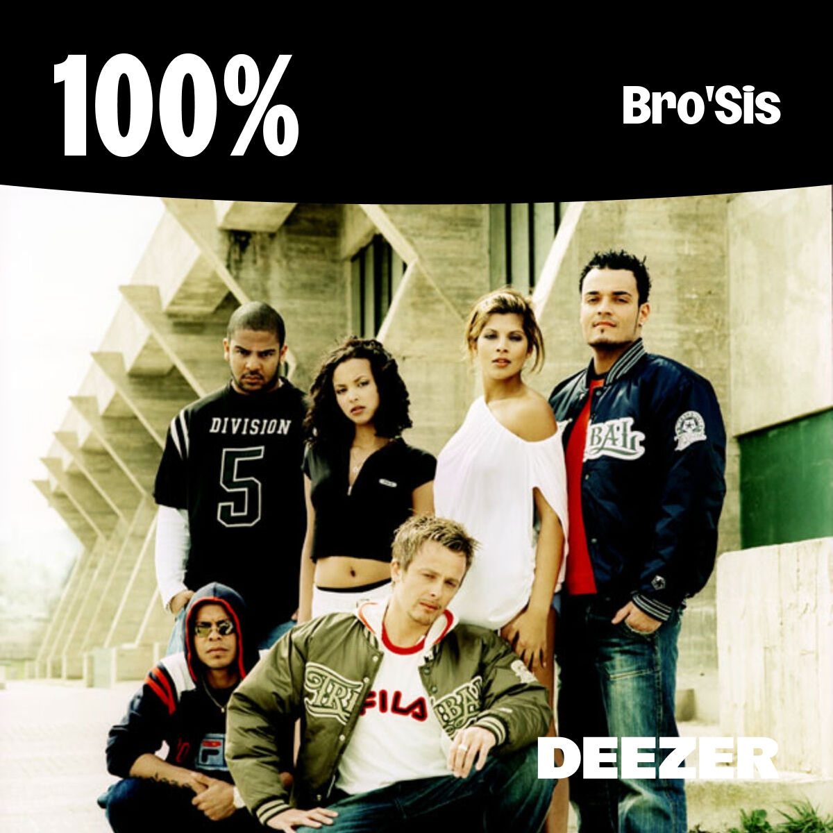Cover of playlist 100% Bro'Sis