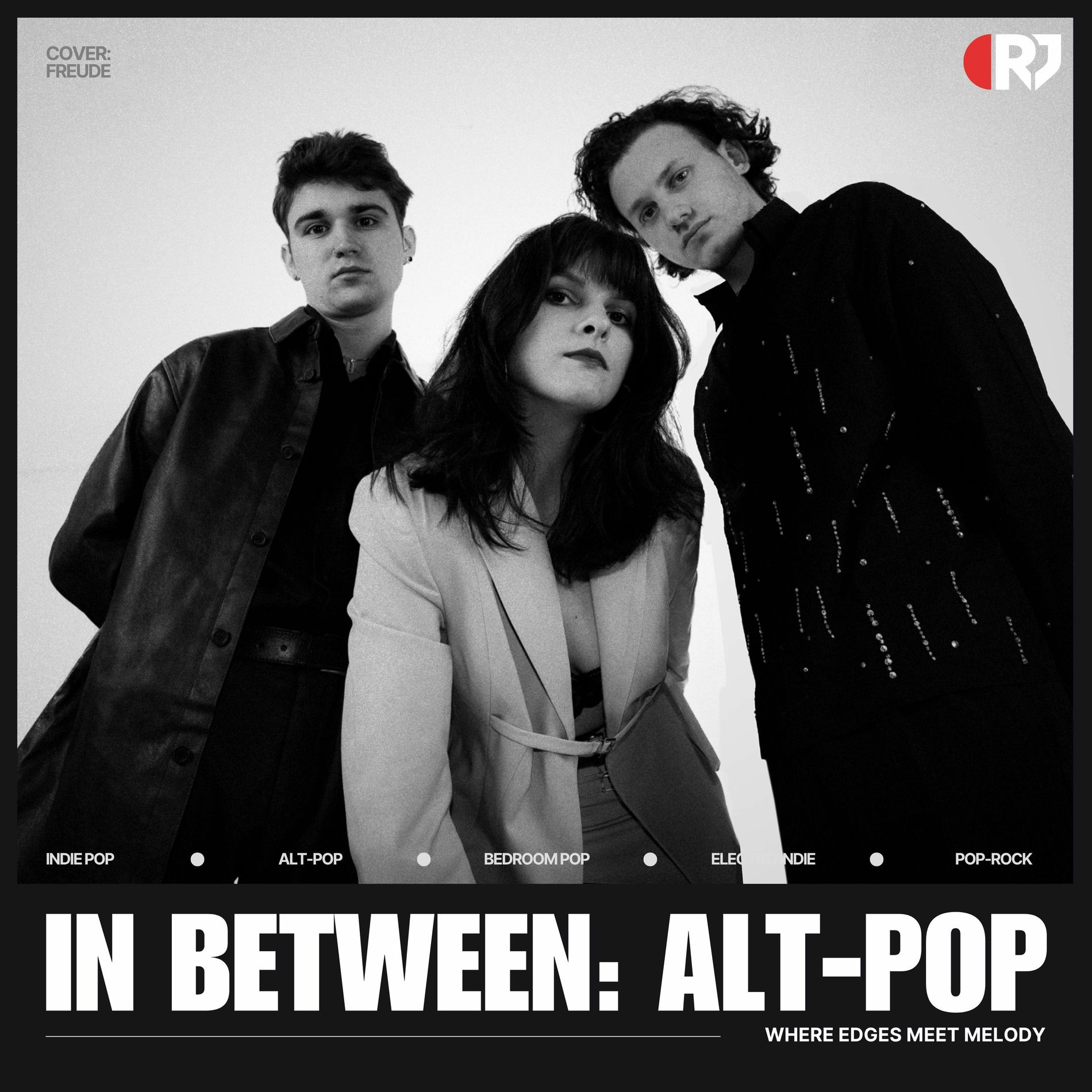 Cover of playlist in between: Alternative & Pop