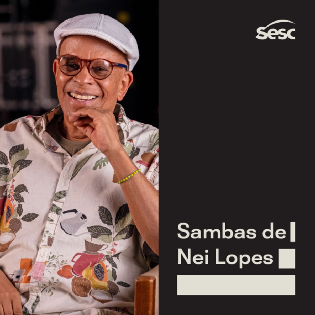 Cover of playlist Sambas de Nei Lopes