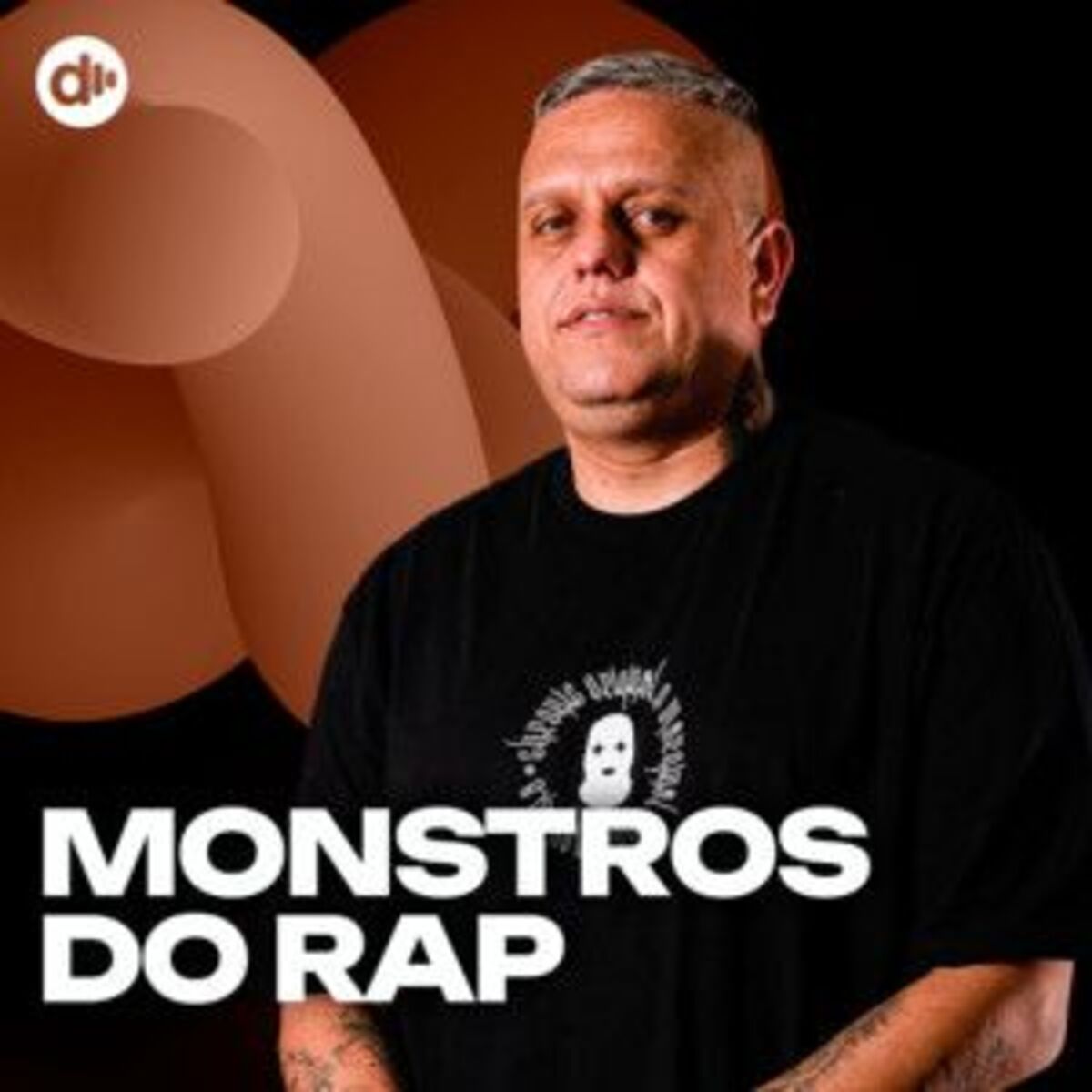 Cover of playlist Monstros do Rap Nacional 🔥 Rap 2025