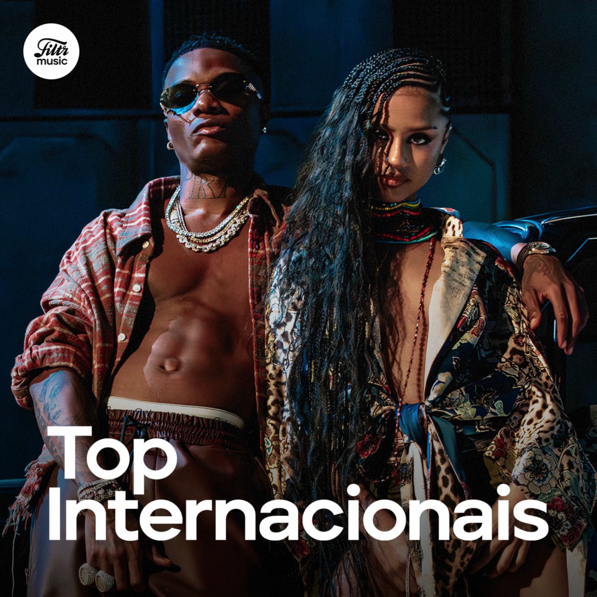 Cover of playlist Top Internacionais 2025 | Hits Internacionais