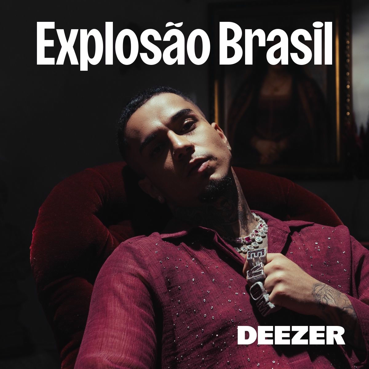 Cover of playlist Explosão Brasil