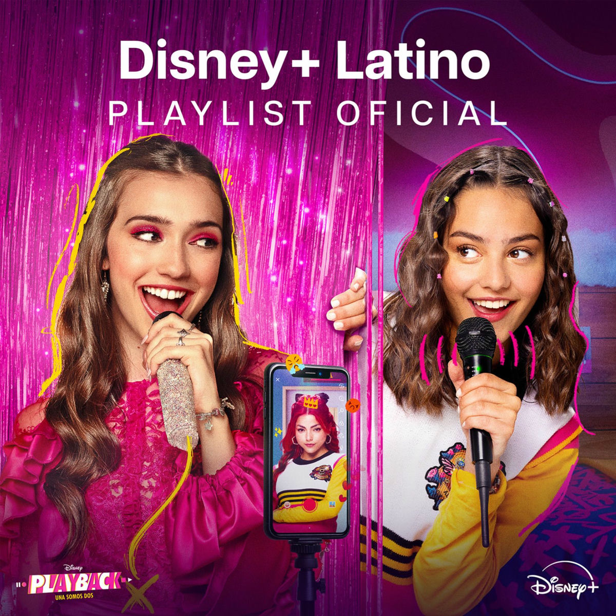 Cover of playlist Disney+ Latino Playlist Oficial