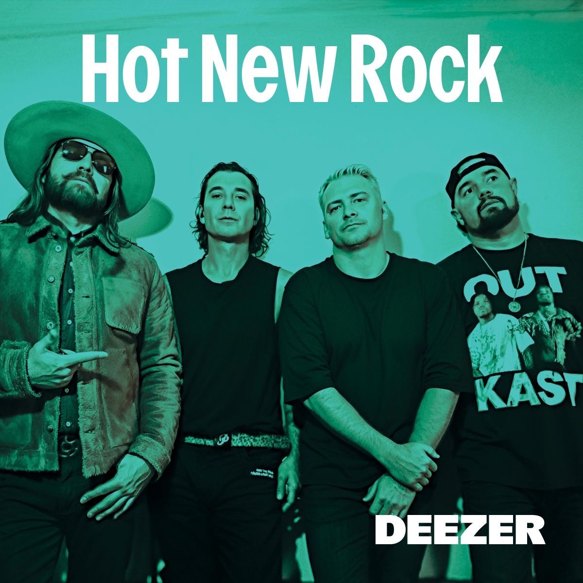 Cover of playlist Hot New Rock