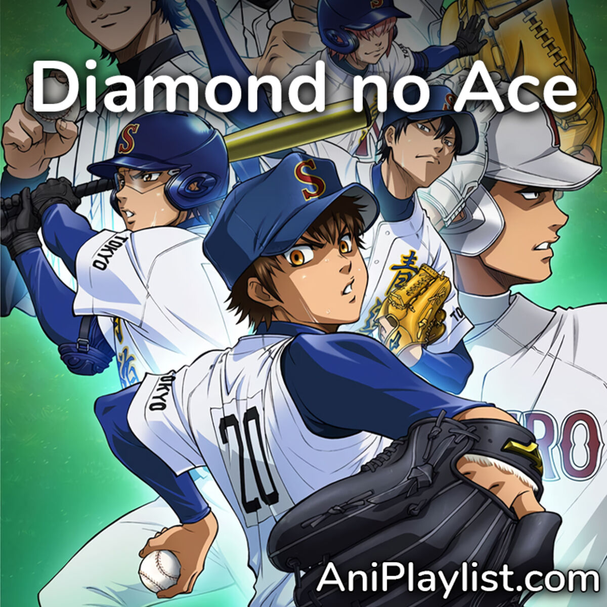 Cover of playlist Diamond no Ace | openings, endings & OST
