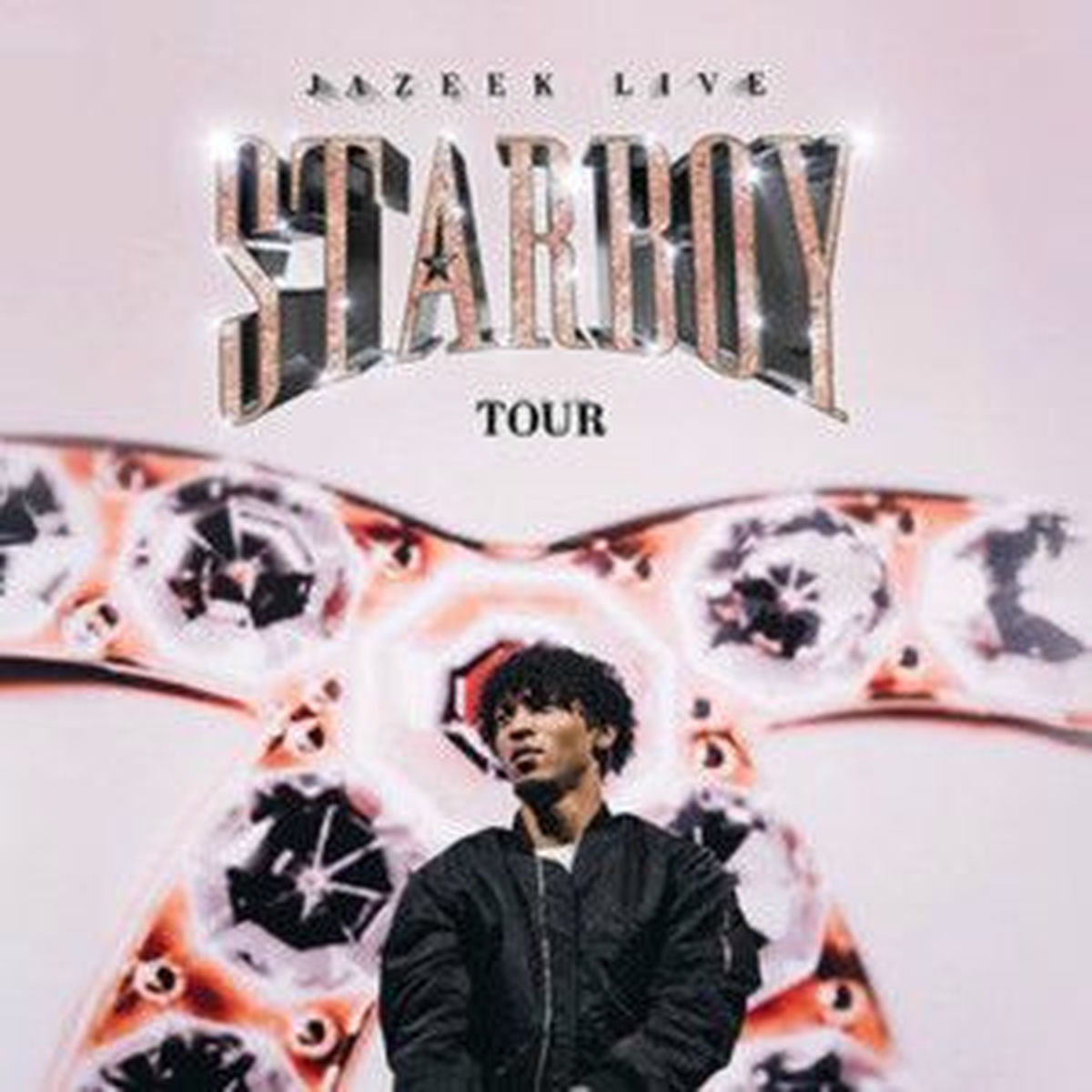 Cover of playlist Jazeek Setlist 2025  🔥 Starboy Tour 👑