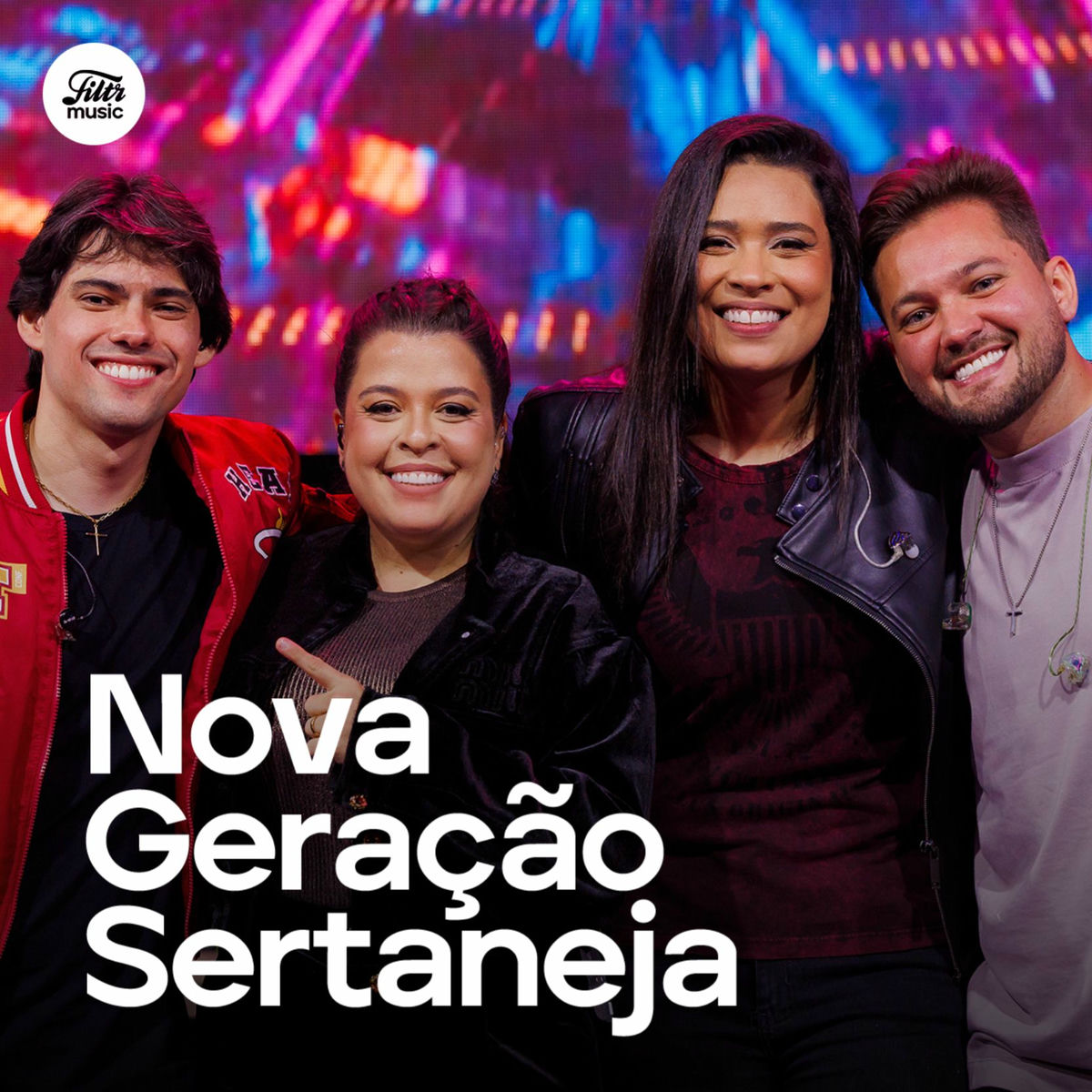 Cover of playlist Nova Geração Sertaneja 🔝 Novo Sertanejo