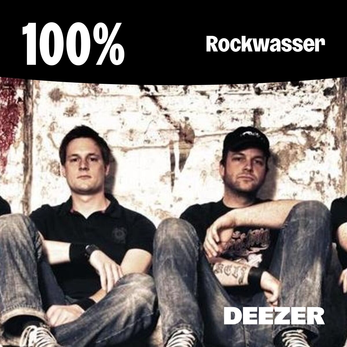 Cover of playlist 100% Rockwasser