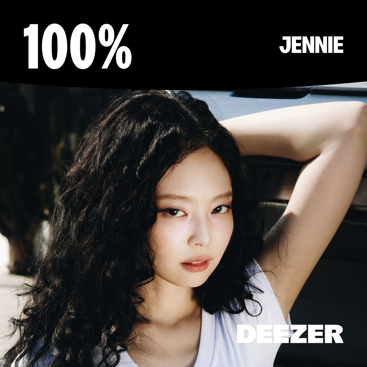 Cover of playlist 100% JENNIE