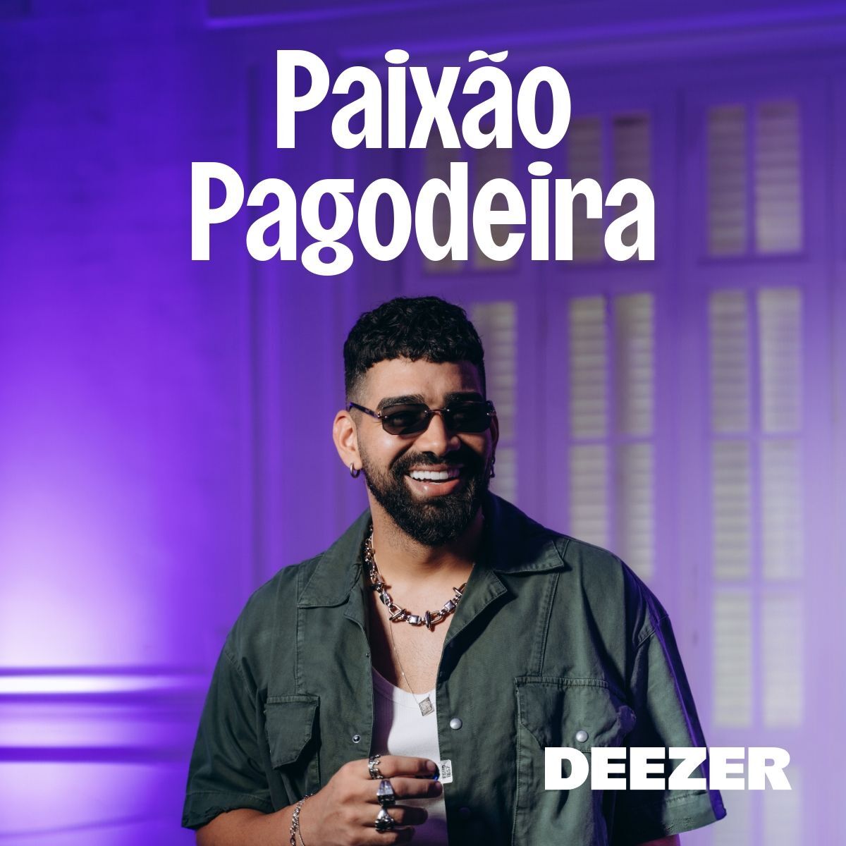 Cover of playlist Paixão Pagodeira