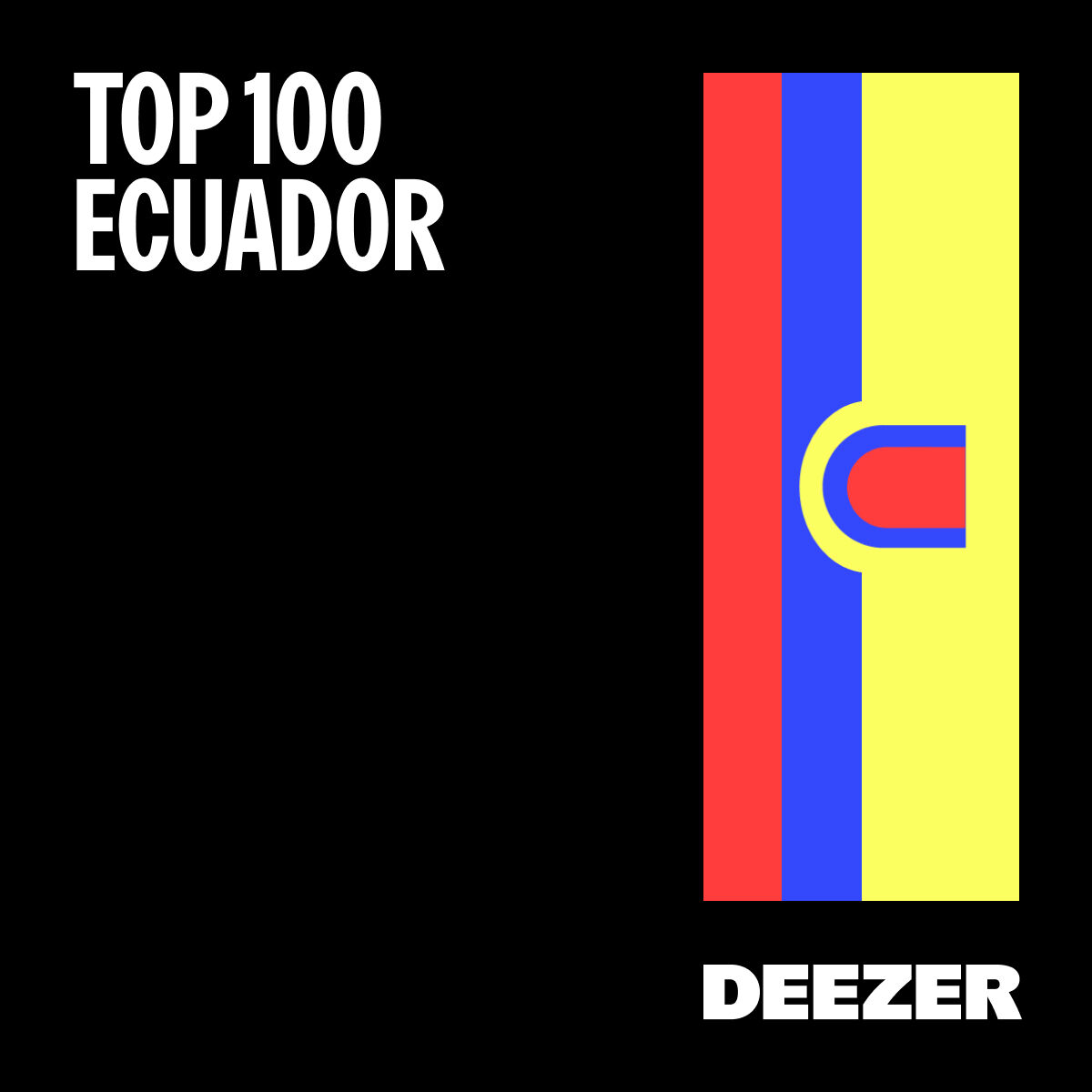 Cover of playlist Top Ecuador