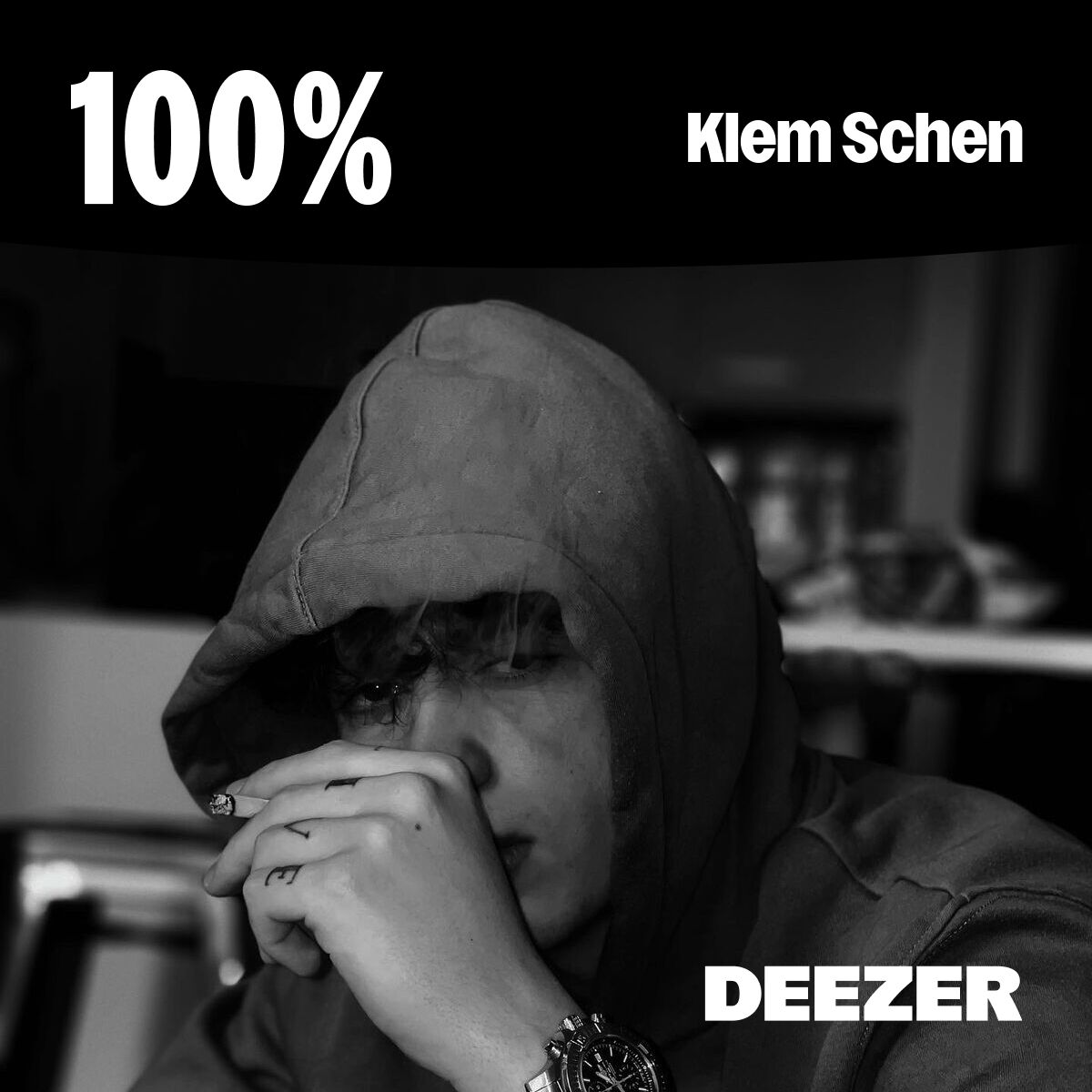 Cover of playlist 100% Klem Schen