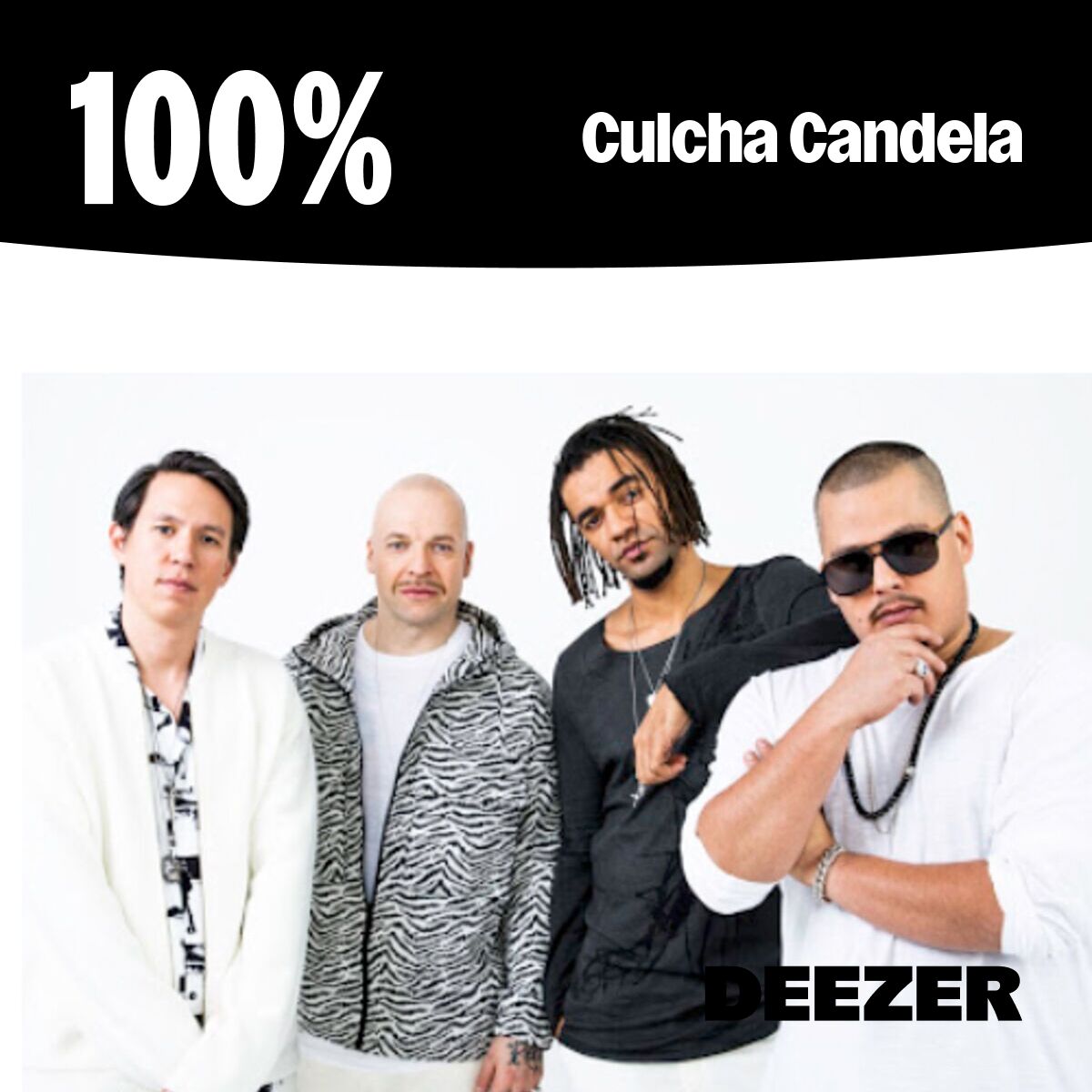 Cover of playlist 100% Culcha Candela